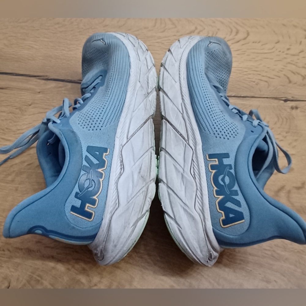 Hoka Sky Blue Shoes - Picture 4 of 6